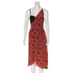 Rachel Comey Coral Asymmetrical Dress